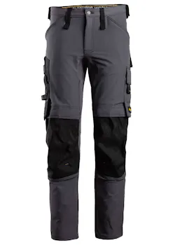 Snickers Workwear Allround Werkbroek 6371 miniatuur