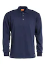Tranemo Cantex 637189 Polosweater Vlamvertragend UV-bescherming Skinsafe™ miniatuur