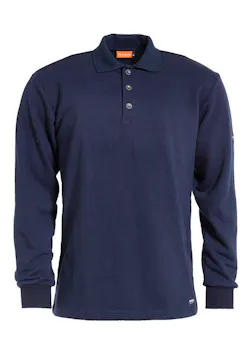 Tranemo Cantex 637189 Polosweater Vlamvertragend UV-bescherming Skinsafe™