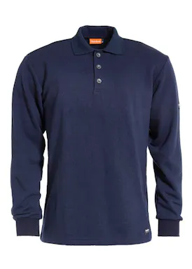 Tranemo Cantex 637189 Langarm-Polo flammenhemmend, UV-Schutz, Skinsafe™