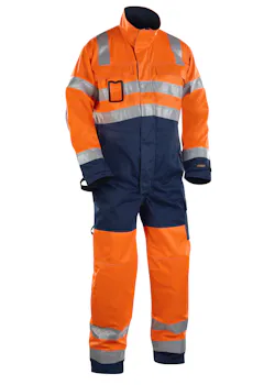 Blåkläder 6373 Overall High vis miniatuur