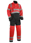 Fluor Rood/Zwart