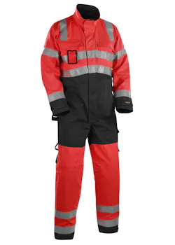 Blåkläder 6373 Overall High vis miniatuur