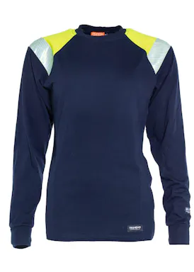Tranemo Cantex 6373 89 T-Shirt LM Vlamwerend Antistatisch Dames