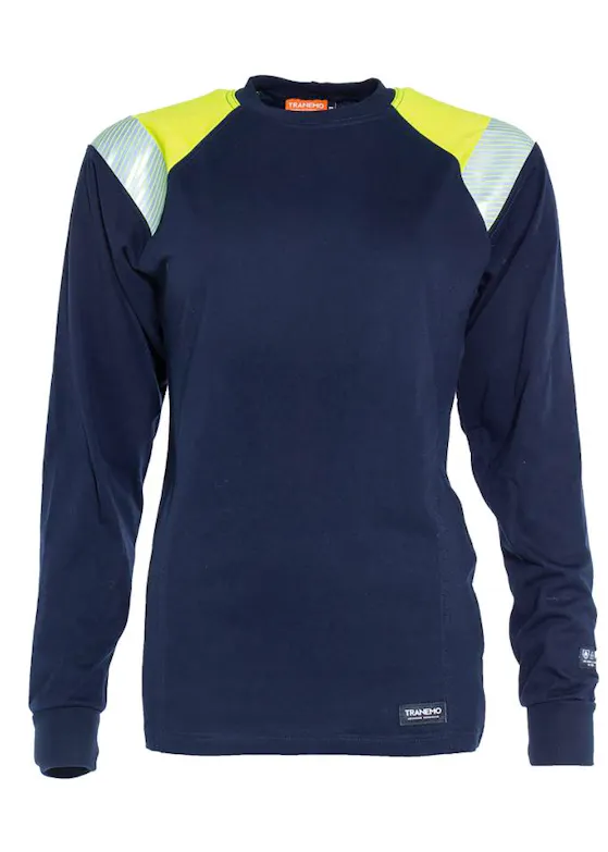 Tranemo Cantex 6373 89 T-Shirt LM Vlamwerend Antistatisch Dames