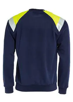 Tranemo Cantex 6375 89 Sweater Vlamvertragend Antistatisch miniatuur