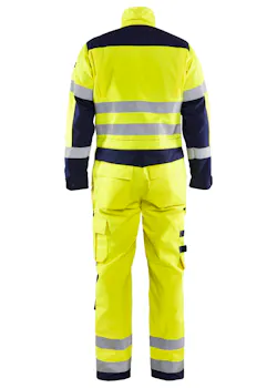 Blaklader 6378 Overall Antistatisch Waterafstotend Vlamvertragend Multinorm miniatuur