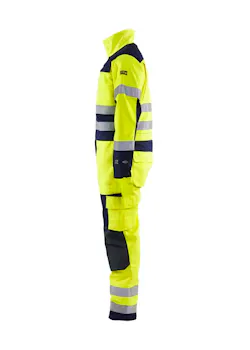 Blaklader 6378 Overall Antistatisch Waterafstotend Vlamvertragend Multinorm miniatuur