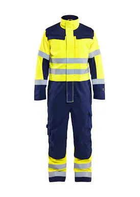 Blaklader 6379 Overall, wasserabweisend, flammenhemmend, Multinorm