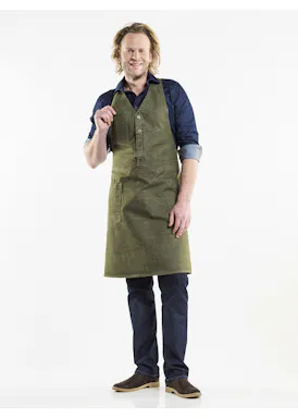 Chaud Devant Bistro Green Denim
