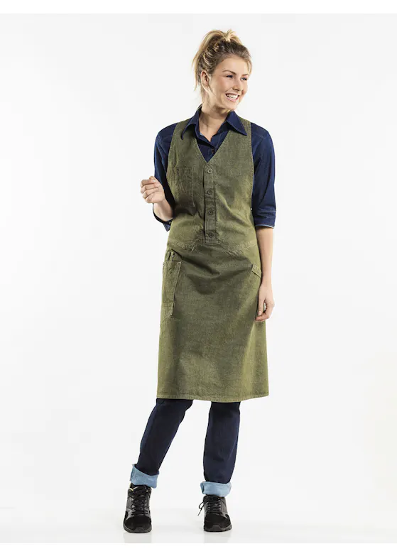 Chaud Devant Bistro Green Denim