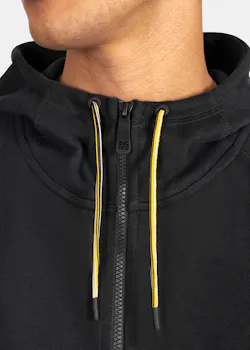 Snickers Logo Sweat à capuche zippé complet thumbnail (vignette)