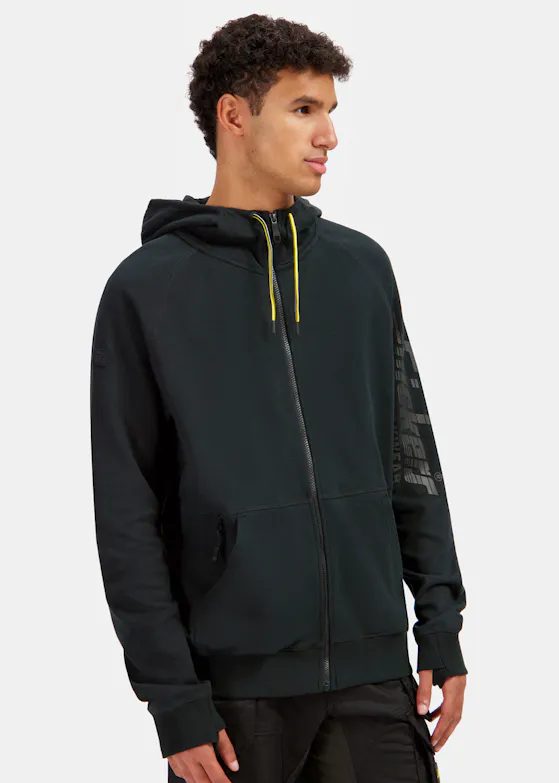 Snickers Logo Full-Zip Hoodie