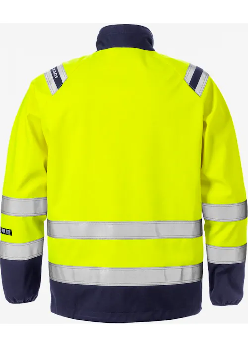 Fristads Flamestat High Vis Softshelljack Klasse 3 4016 Fss