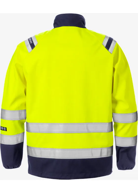 Fristads Flamestat Hi Vis Softshelljack Klasse 3 4016 Fss
