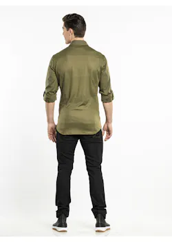 Chaud Devant Shirt Men UFX Moss miniatuur