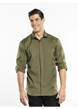 Chaud Devant Shirt Men UFX Moss