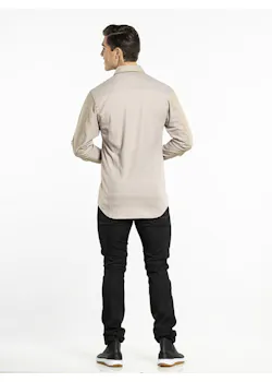 Chaud Devant Shirt Men UFX Sand  miniatuur
