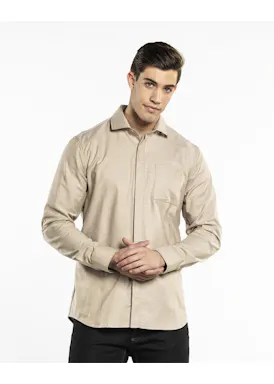 Chaud Devant Men's UFX Shirt - Sand
