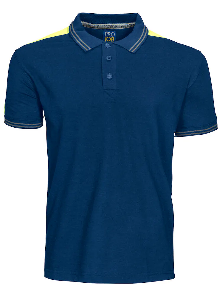 Marine/High Vis Geel