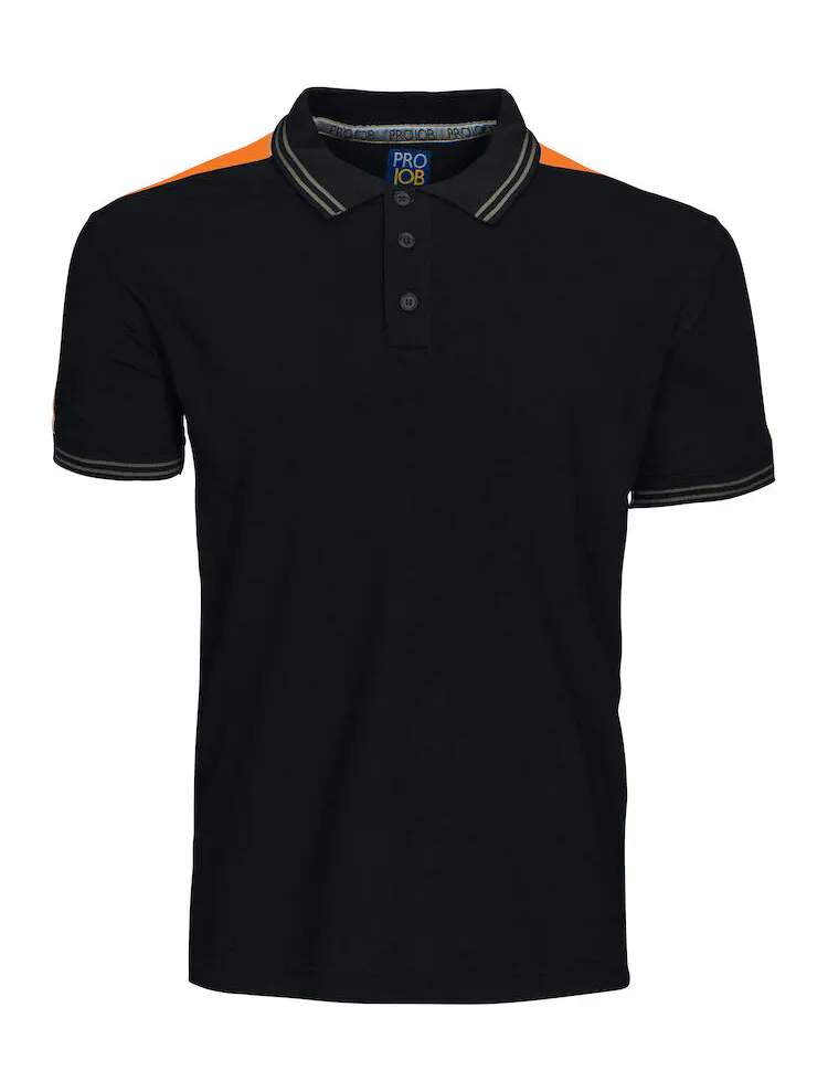 Schwarz/orange