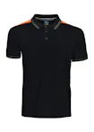 Zwart/oranje