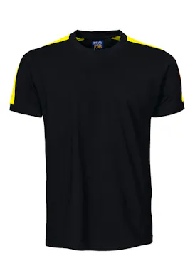 Projob 2019er T-Shirt mit fluoreszierenden Einsätzen