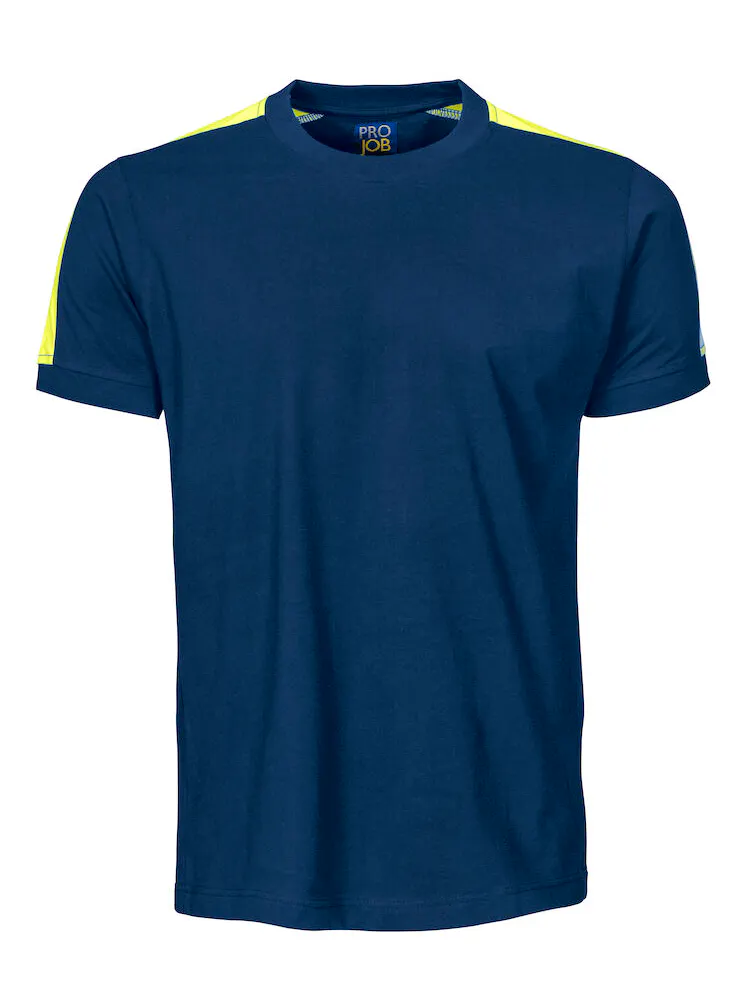 Marine/High Vis Geel