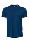 Marine/High Vis Geel