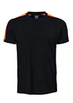 Zwart/oranje