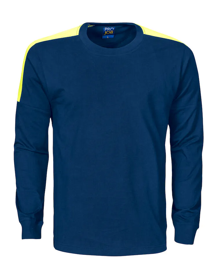 Marine/High Vis Geel