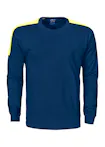 Marine/High Vis Geel