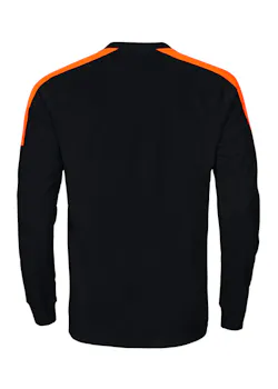 Projob 2020 T-Shirt Lange Mouwen Fluo Inzetstukken Regular Fit miniatuur