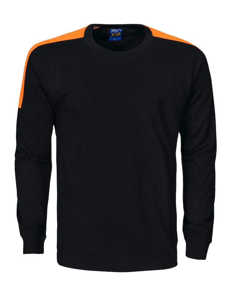 Schwarz/orange