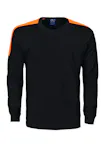 Zwart/oranje