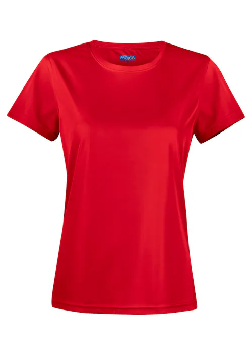 Projob 2031 T-Shirt Polyester Regular Fit Dames