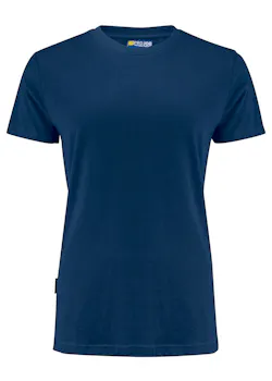 Projob 2032 T-Shirt Katoen Regular Fit Dames miniatuur