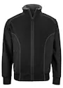 Projob 2121 Sweater Lange Rits Full Zip Regular Fit miniatuur