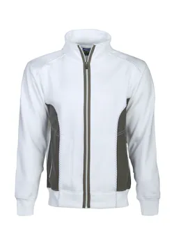 Projob 2121 Sweater Lange Rits Full Zip Regular Fit miniatuur