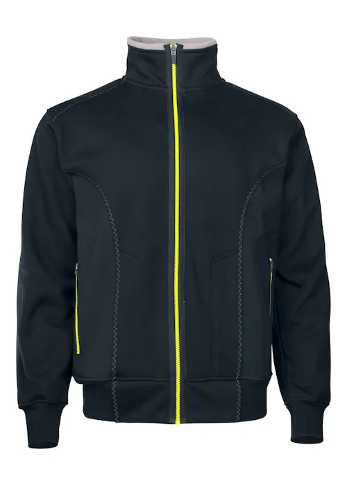 Projob 2121 Sweater Lange Rits Full Zip Regular Fit