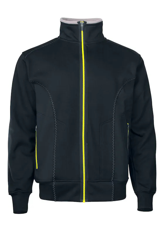 Projob 2121 Sweater Lange Rits Full Zip Regular Fit