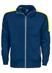 Marineblauw/Geel