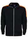 Projob 2123 Sweatshirt mit langem Reißverschluss und Fluo-Einsätzen, Regular Fit Vorschaubild