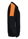 Projob 2123 Sweatshirt mit langem Reißverschluss und Fluo-Einsätzen, Regular Fit Vorschaubild