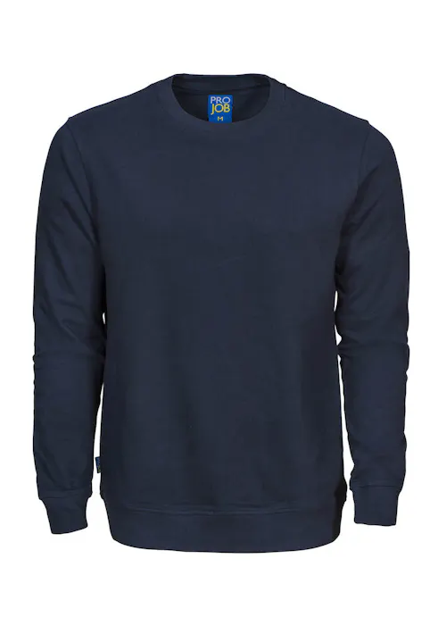 Projob 642124 Sweat-shirt col rond coupe standard Regular Fit