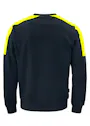 Projob 642125 Sweatshirt Rundhals mit fluoreszierenden Einsätzen, Regular Fit Vorschaubild