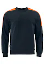 Projob 642125 Sweatshirt Rundhals mit fluoreszierenden Einsätzen, Regular Fit Vorschaubild