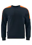 Zwart/oranje