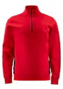 Projob 642128: Sweatshirt mit kurzem Reißverschluss, Regular Fit Vorschaubild