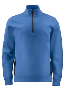 Projob 642128 sweat-shirt à fermeture éclair courte coupe standard thumbnail (vignette)